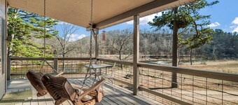 Falls House: Private Riverfront Living Overlooking the North Fork at The Falls