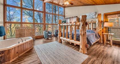 Cliff House: A Spacious Riverfront Escape for Gathering Together