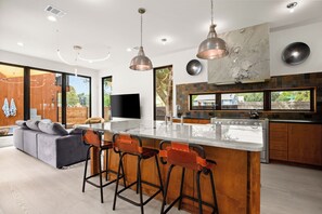 Interior - Secluded Luxury Home with Pool - The Marsian! (Austin)