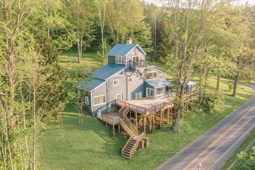 Mountain View Retreat, 9 Min to Killington
