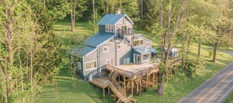 Mountain View Retreat, 9 Min to Killington