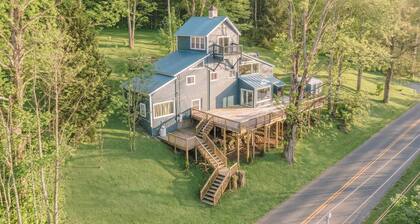 Mountain View Retreat, 9 Min to Killington
