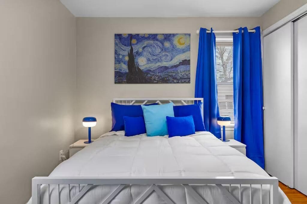 3 bedrooms, Internet, bed sheets