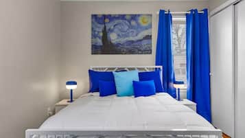 3 bedrooms, Internet, bed sheets