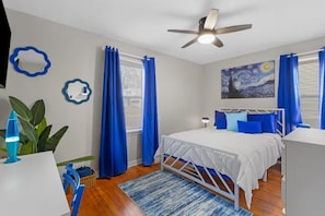 3 habitaciones, internet y ropa de cama 