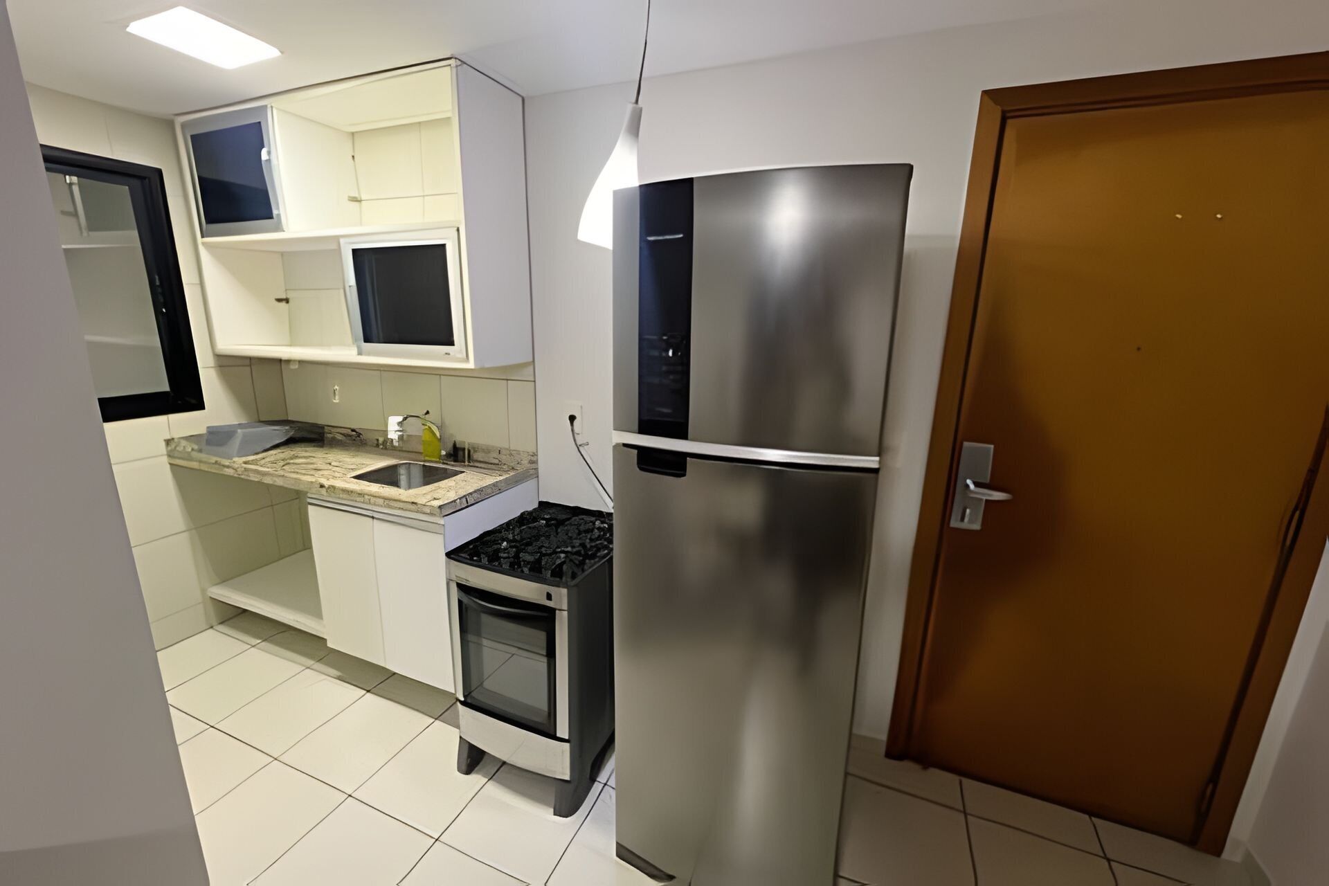 Apartamento conforto | Cozinha privada | Geladeira