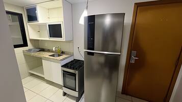 Apartamento conforto | Cozinha privada | Geladeira
