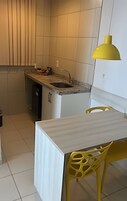 Apartamento conforto | Cozinha privada | Geladeira