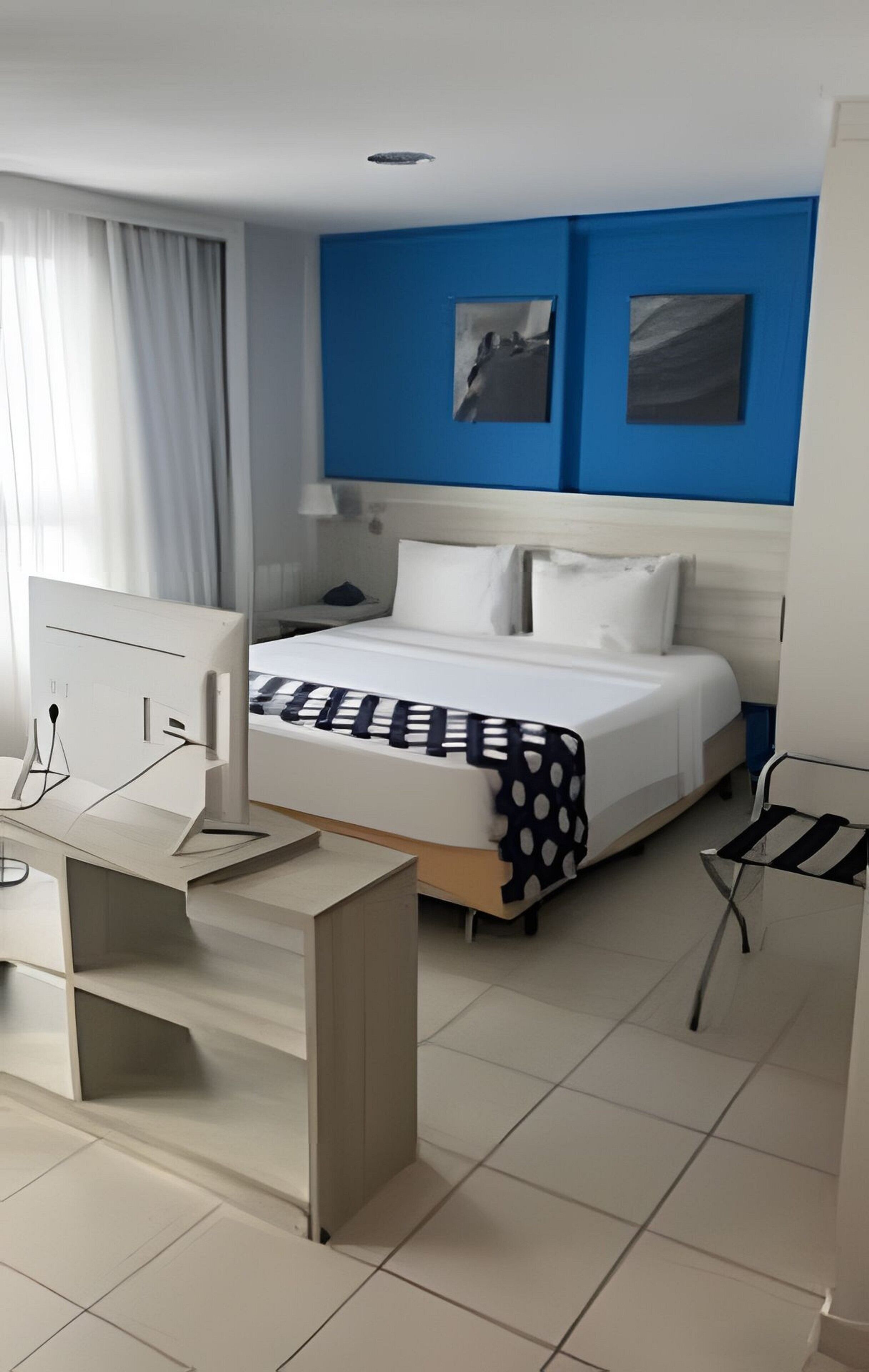 Comfort Apartment | Desk, laptop workspace, free WiFi