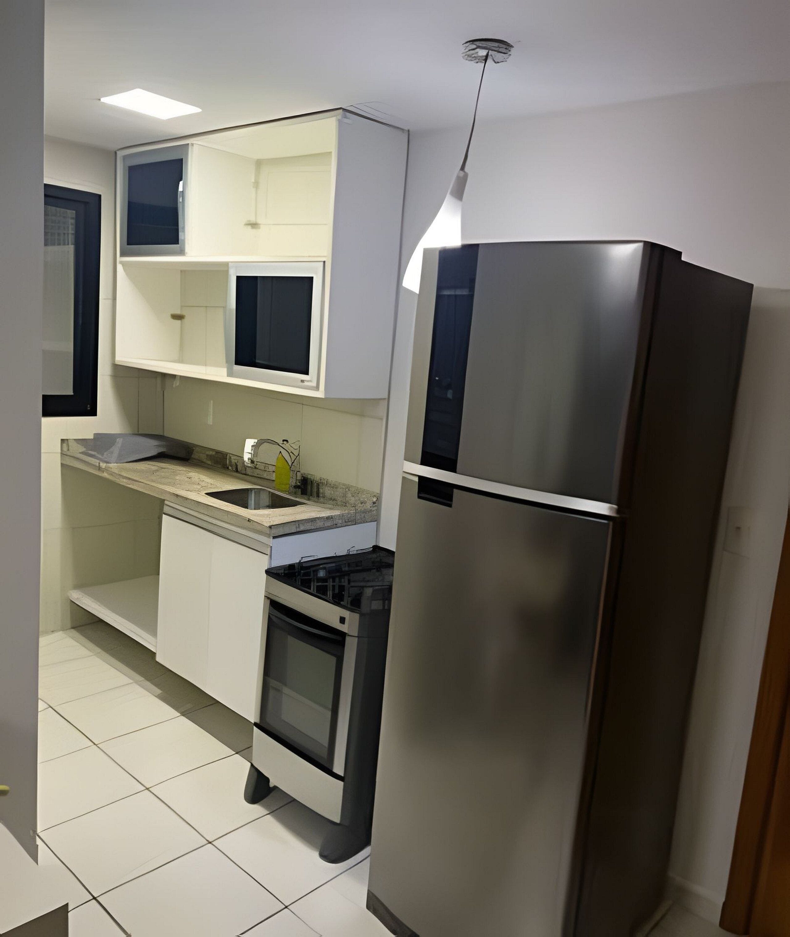 Comfort Apartment | Private kitchen | Fridge