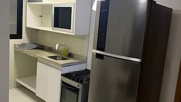 Comfort Apartment | Private kitchen | Fridge