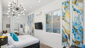 Fer et planche Ă repasser, Wi-Fi, draps fournis