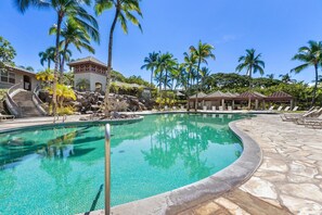 Pool - Mauna Lani Golf Front Retreat | Beach Club | Sleeps 8 (Waimea)