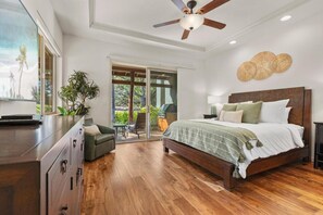 3 bedrooms, iron/ironing board, travel cot, WiFi - Mauna Lani Golf Front Retreat | Beach Club | Sleeps 8 (Waimea)
