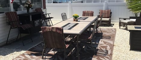 Restauration extérieure