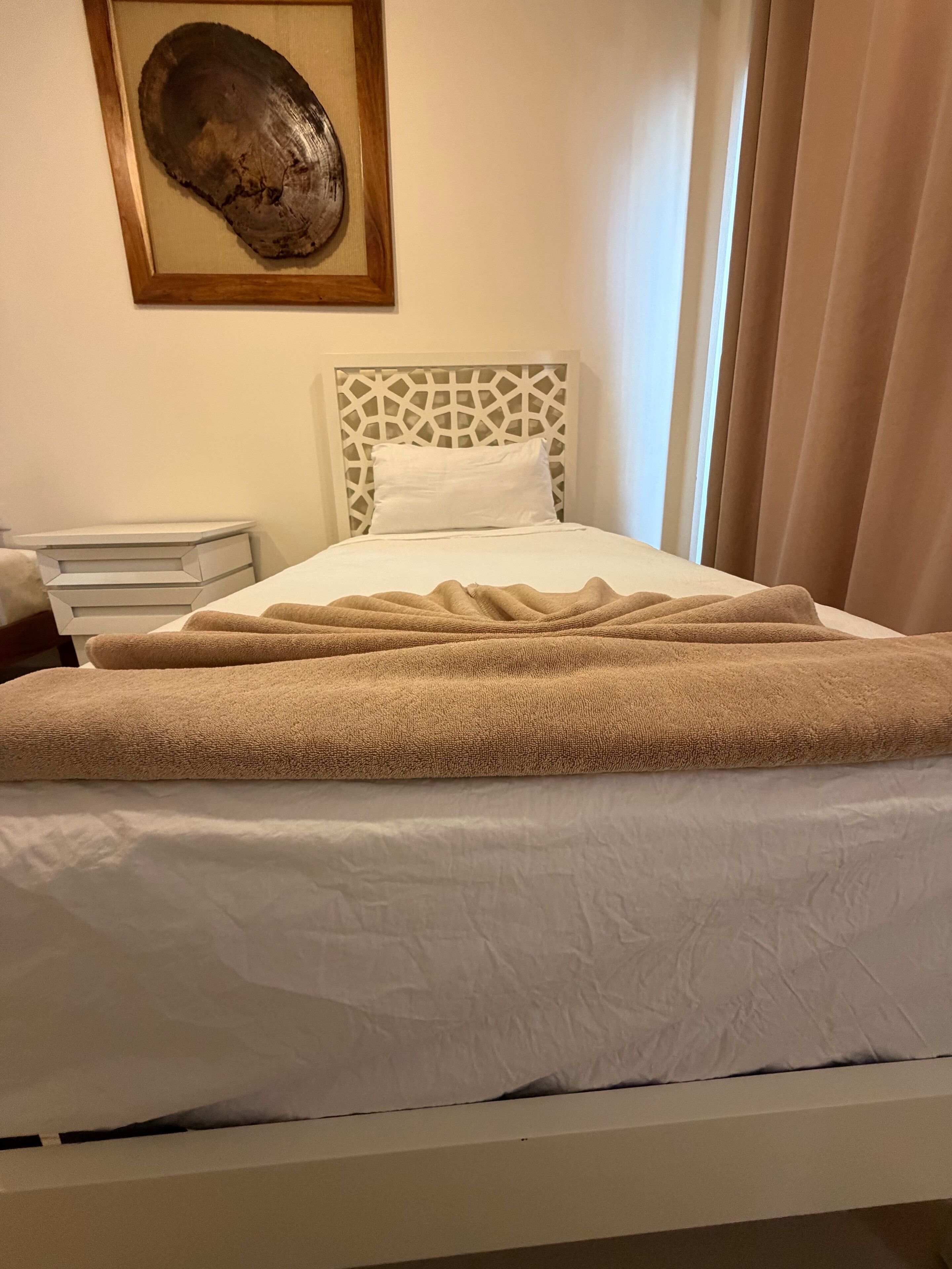 Deluxe Apartment, 2 Bedrooms, Kitchen, City View | In-room safe, blackout drapes, soundproofing, free WiFi