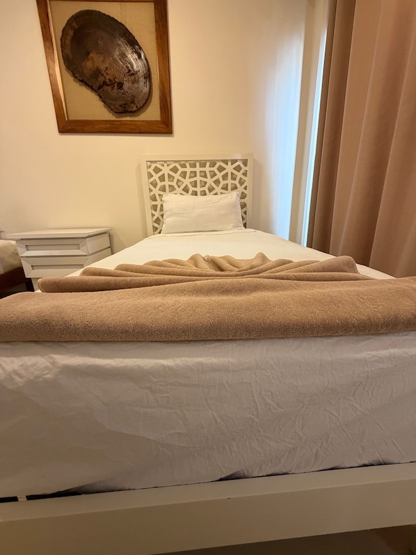 豪華公寓, 2 間臥室, 廚房, 城市景觀 | 客房內保險箱、遮光布/窗簾、隔音、免費無線上網