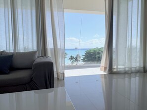 Luxury Penthouse, 2 Bedrooms, Kitchen, Beach View | Interior - Diamond Building Condo Hotel and rentals (Playa del Carmen)