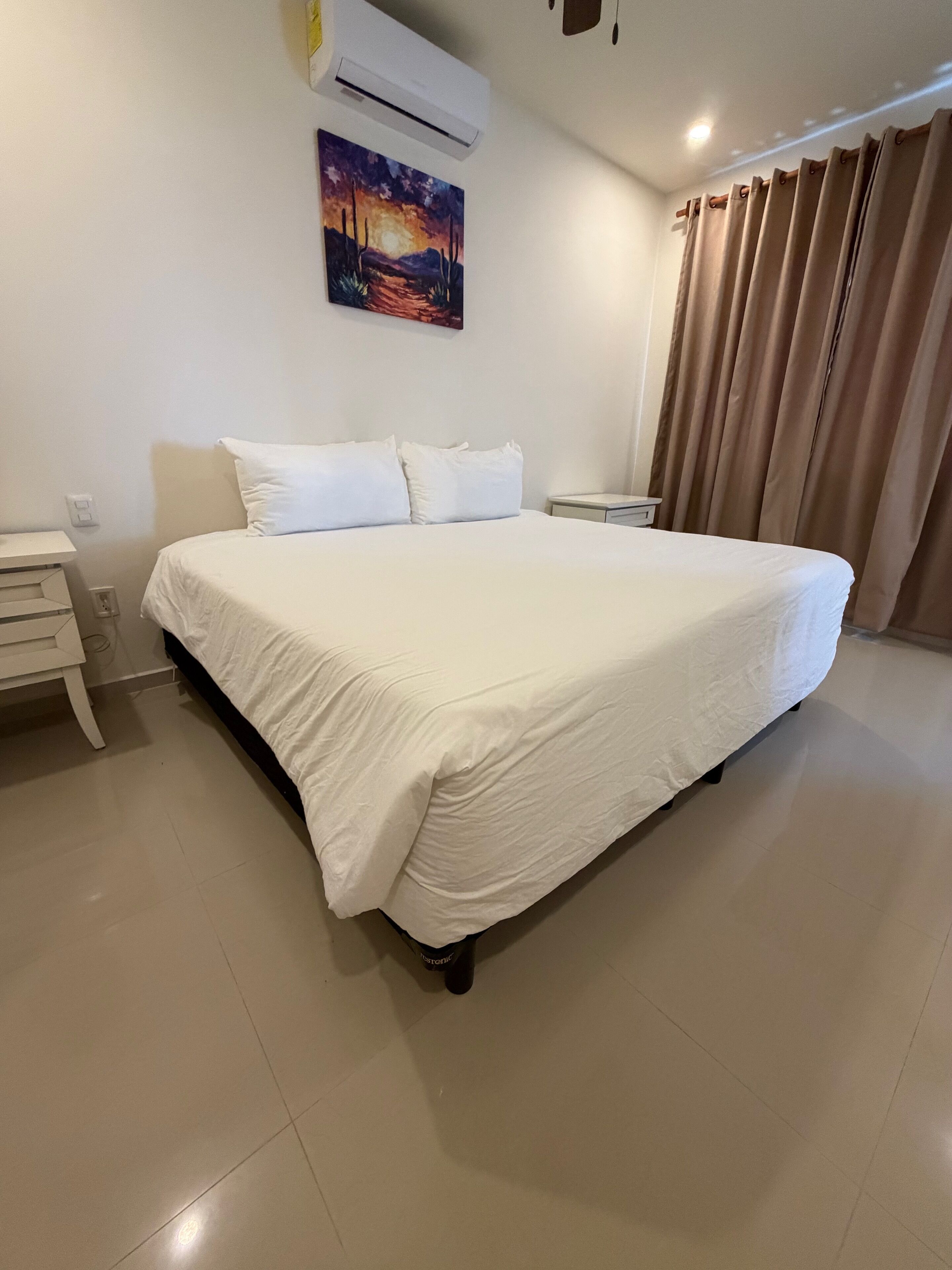 舒適公寓客房, 1 間臥室, 廚房, 庭園景觀 | 客房內保險箱、遮光布/窗簾、隔音、免費無線上網