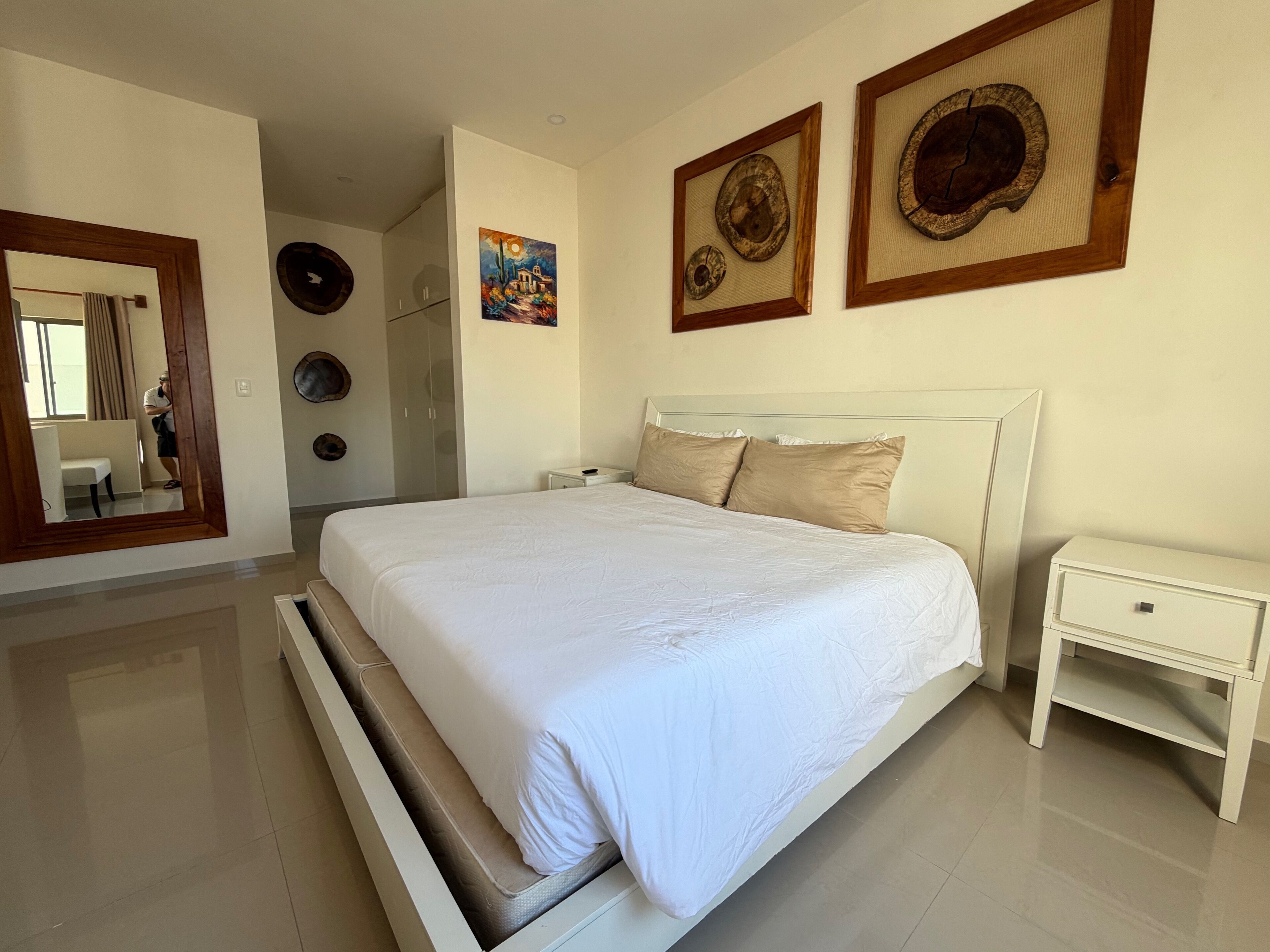 豪華樓中樓客房, 1 間臥室, 廚房, 庭園景觀 | 客房內保險箱、遮光布/窗簾、隔音、免費無線上網