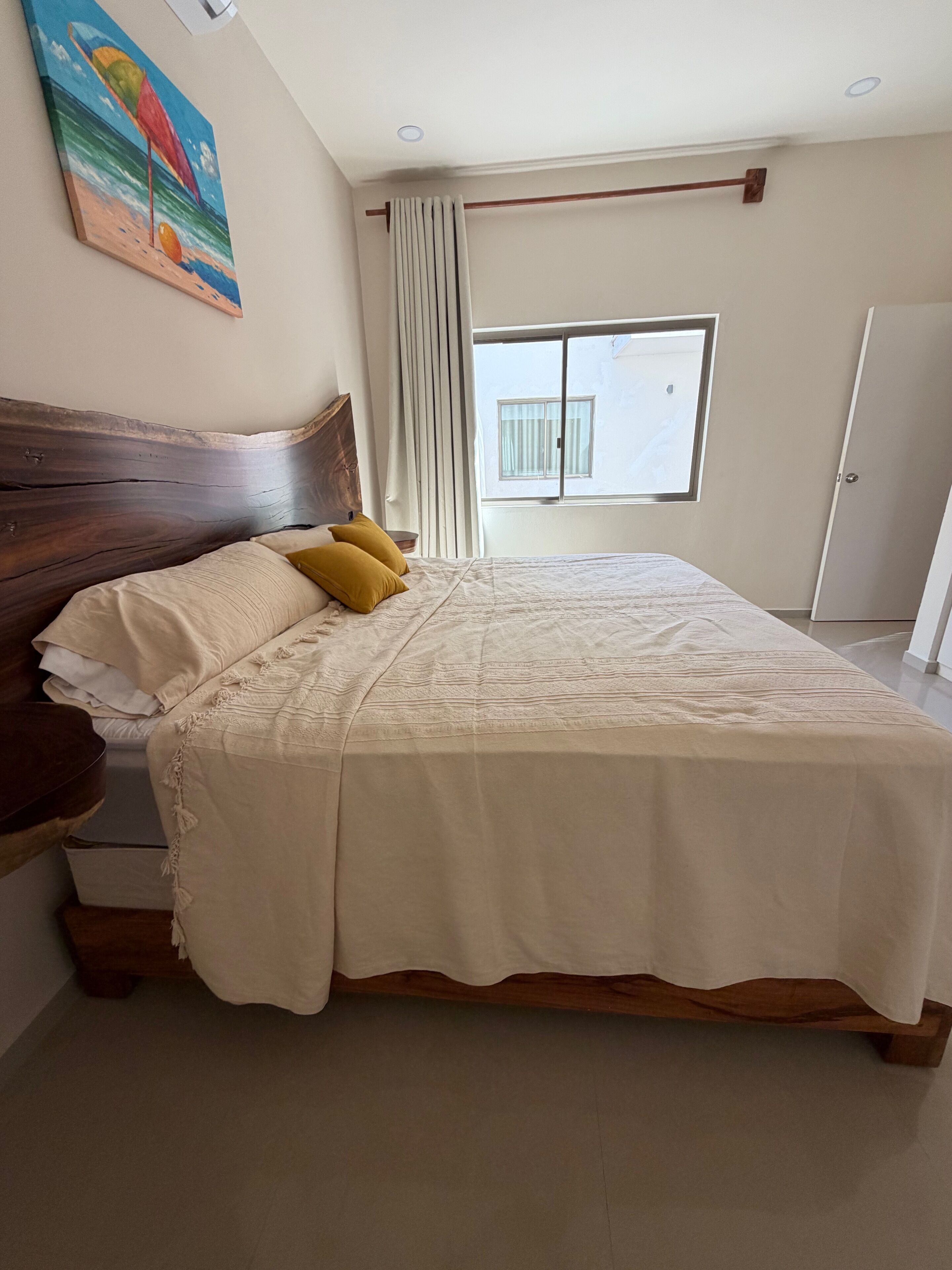 舒適公寓, 1 間臥室, 廚房, 庭園景觀 | 客房內保險箱、遮光布/窗簾、隔音、免費無線上網