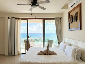 In-room safe, blackout curtains, soundproofing, free WiFi - Grand Boréna Hotel Boutique (Playa del Carmen)