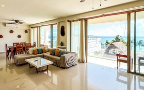 Living area - Grand Boréna Hotel Boutique (Playa del Carmen)