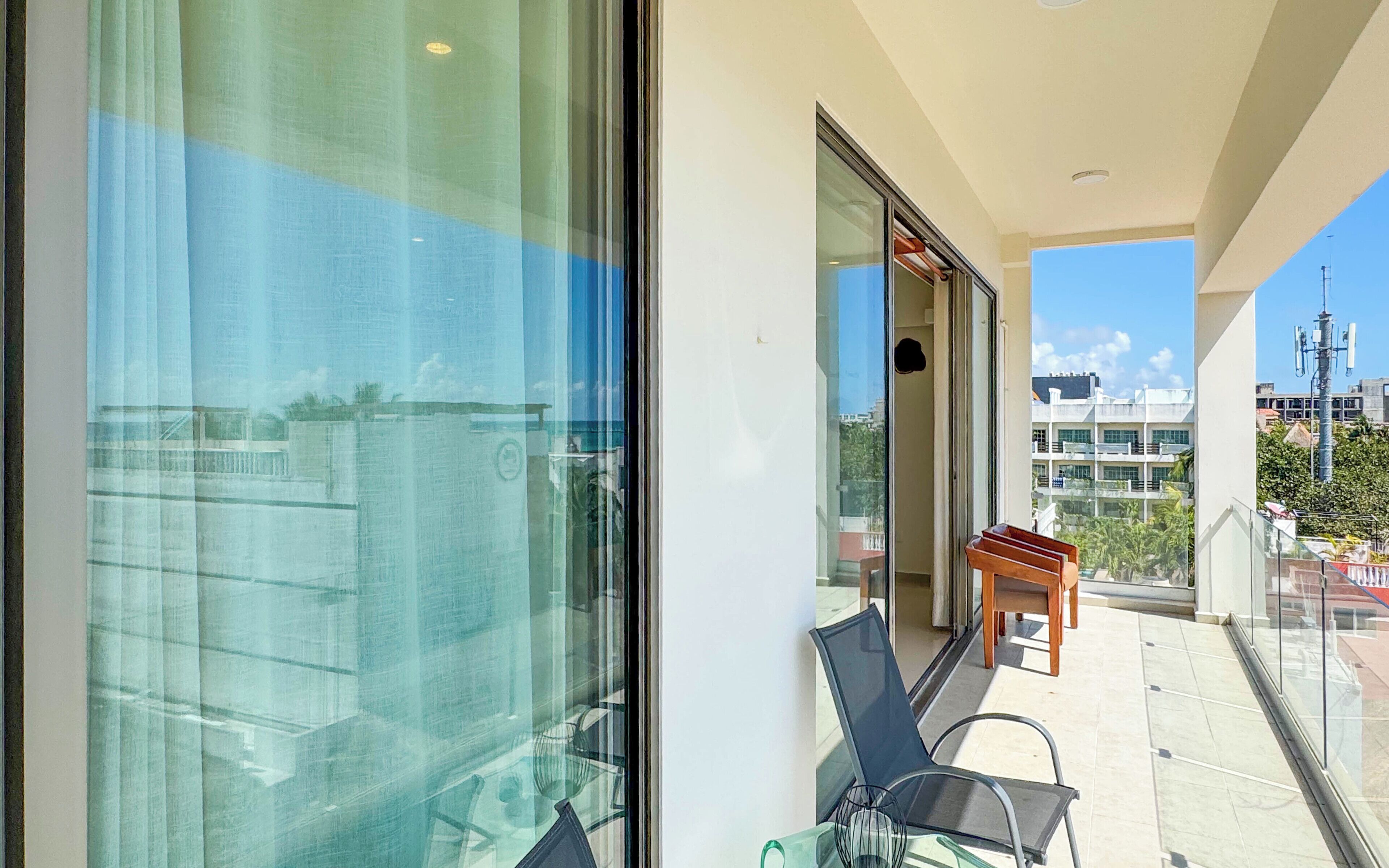 Luxury Penthouse, 2 Bedrooms, Kitchen, Beach View | In-room safe, blackout drapes, soundproofing, free WiFi