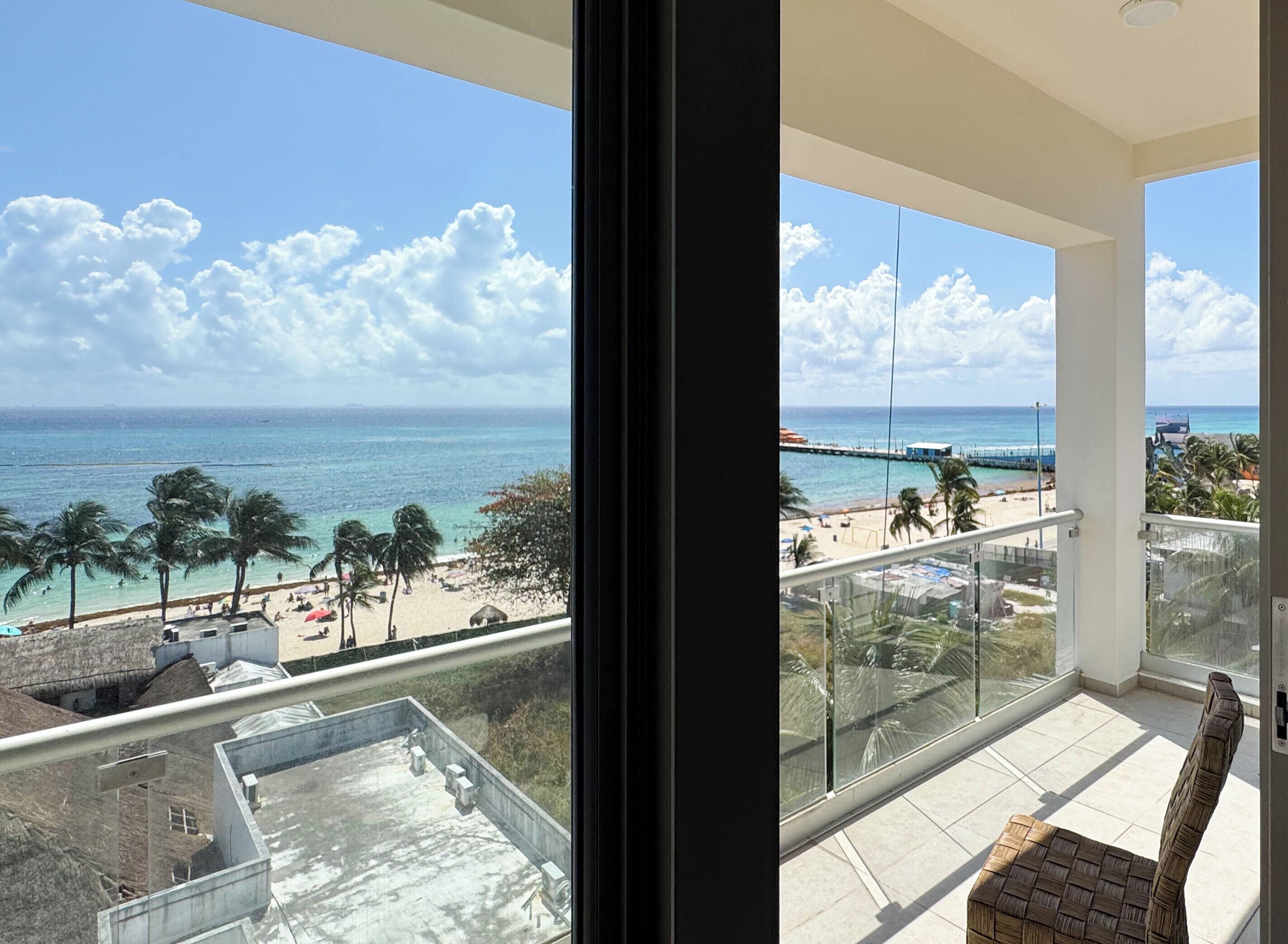 Luxury Penthouse, 2 Bedrooms, Kitchen, Beach View | Balcony