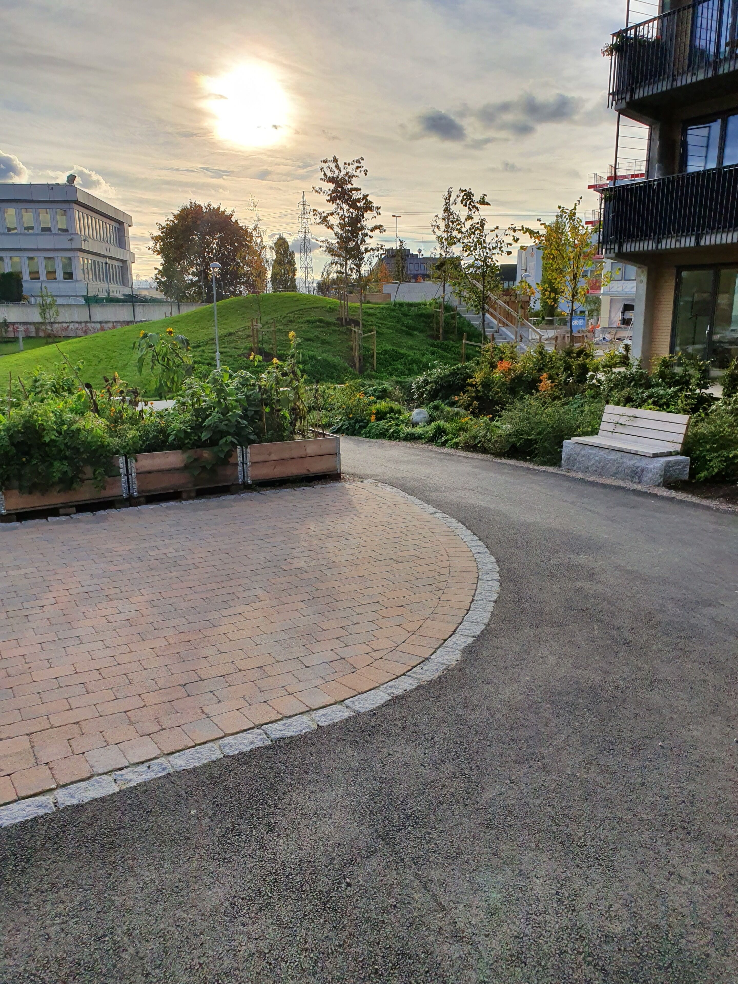 Áreas de la propiedad