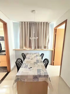 Dining - Moana Meerflat with rooftop pool in the center of Porto de Galinhas. (Ipojuca)