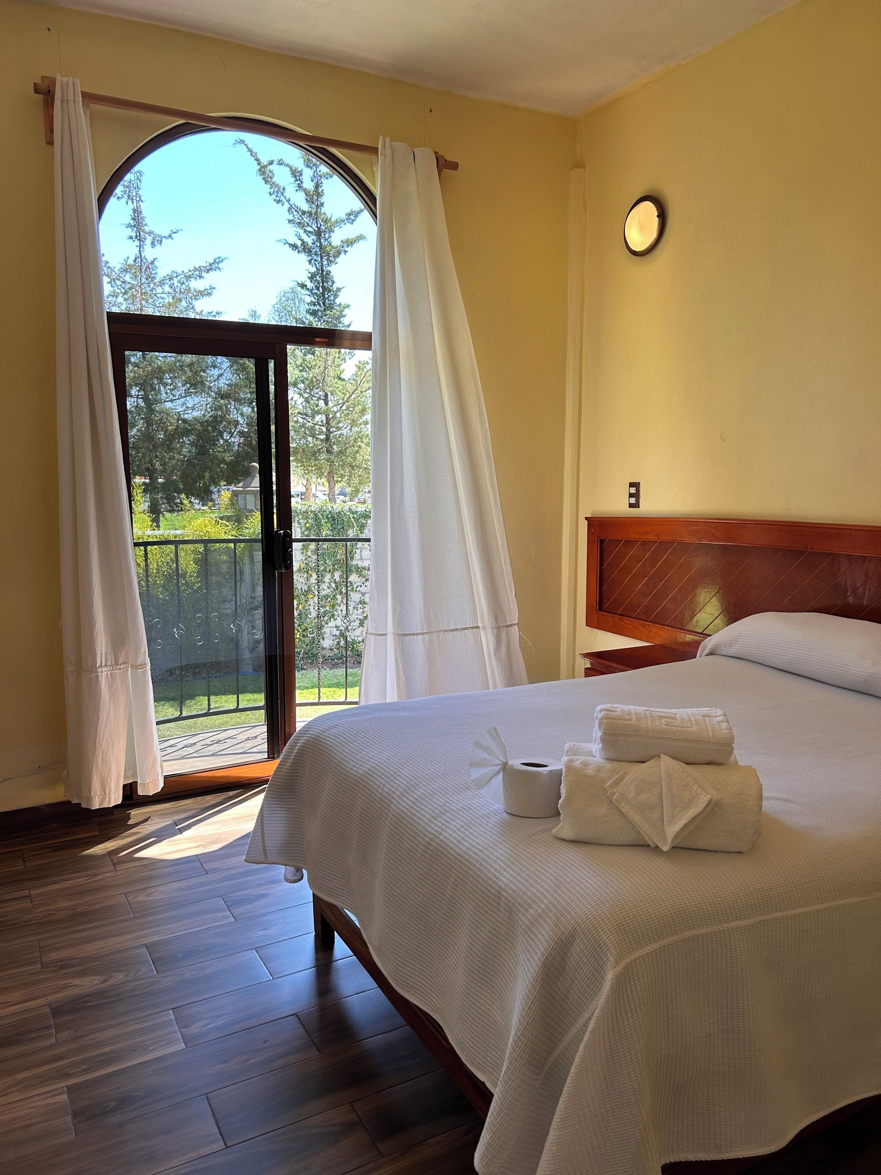 Basic Room, Garden View | Wi-fi percuma 