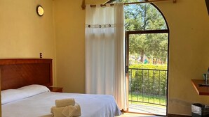 Comfort-Zimmer, Gartenblick