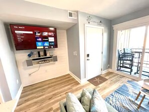 Smart-tv och böcker