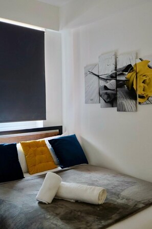 1 habitación, wifi, ropa de cama y acceso para silla de ruedas 