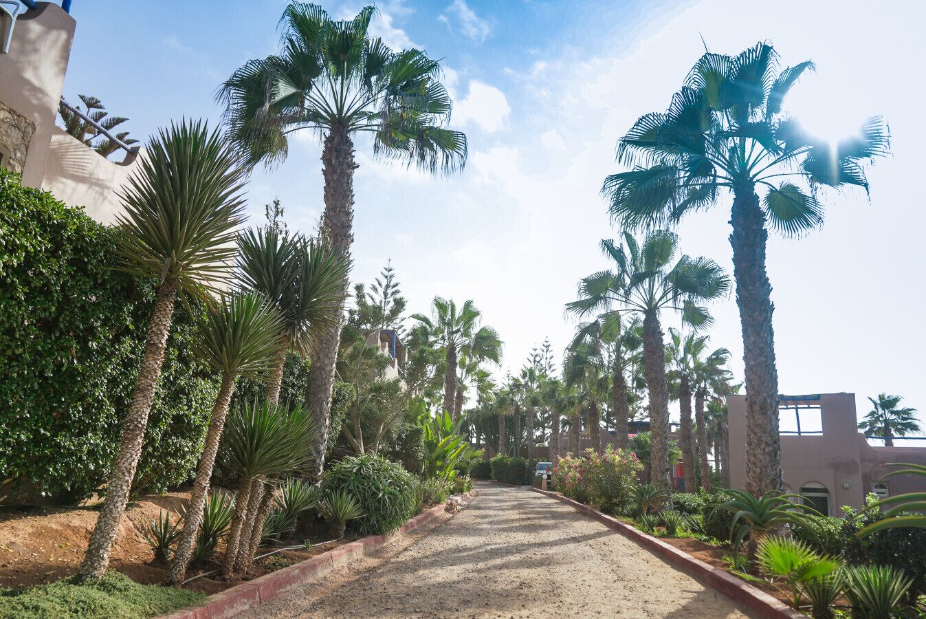 Áreas de la propiedad