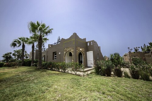 Beachfront Villa in Mirleft | Pool + Ocean Views