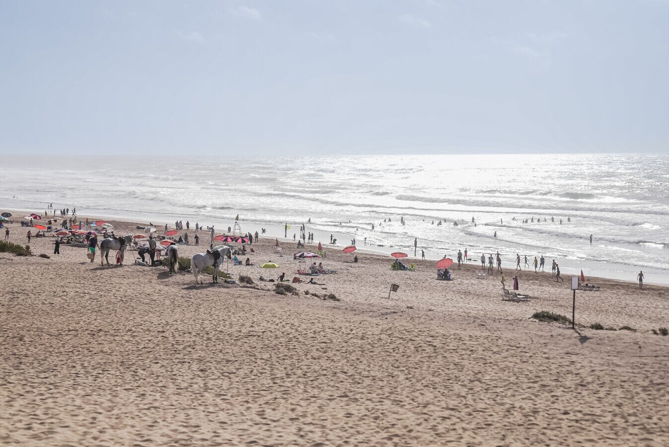 Una playa cerca