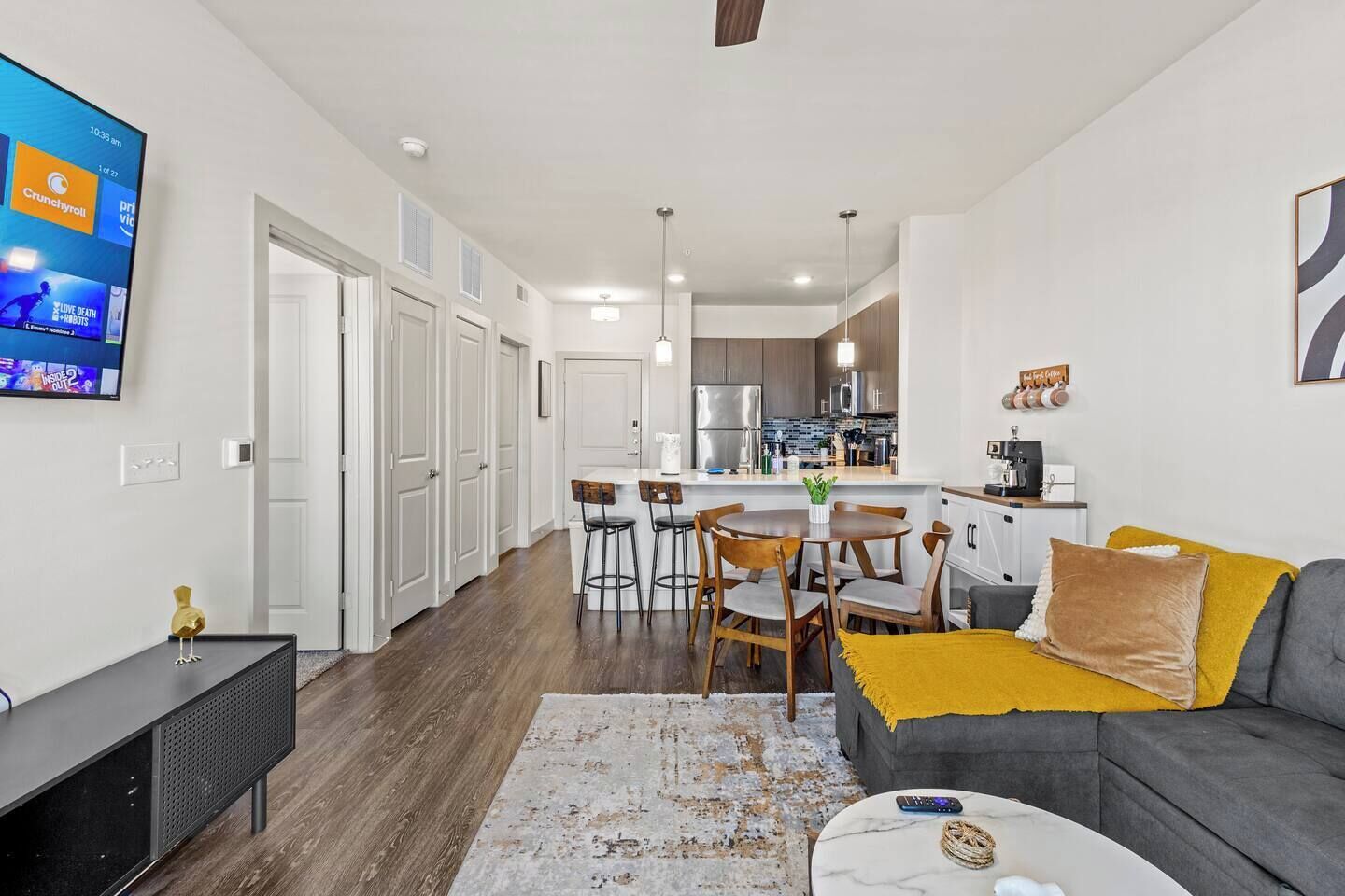 リビング エリア