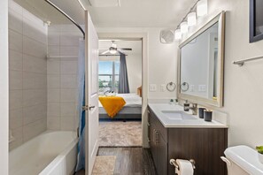Hair dryer - Sunlit Midtown Suite • Pool & Gym Bliss (Dallas)