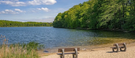 Beach nearby
