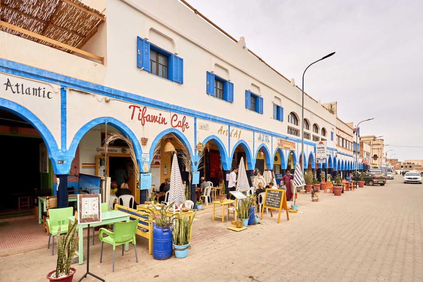 Restaurante al aire libre