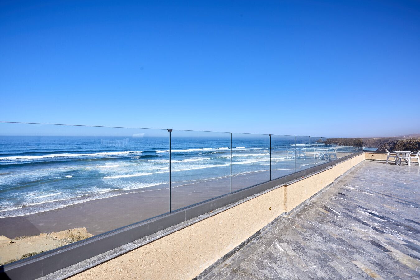 Beach nearby
