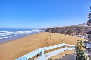 Nära stranden