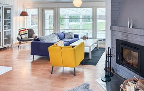 スマートテレビ、暖炉