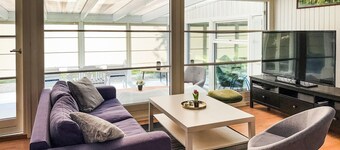 Fantastisch huis in Dronningmølle met wifi.