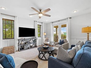 Living area - Grand Isle Condo 306 (Santa Rosa Beach)