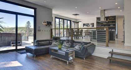 HĂŽtel Ă la maison - Le Chic Chalet Gourmet et spa!