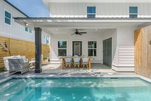 Pool - Kings Cove! 2 Private Pool! 300yds to Beach (Panama City Beach)