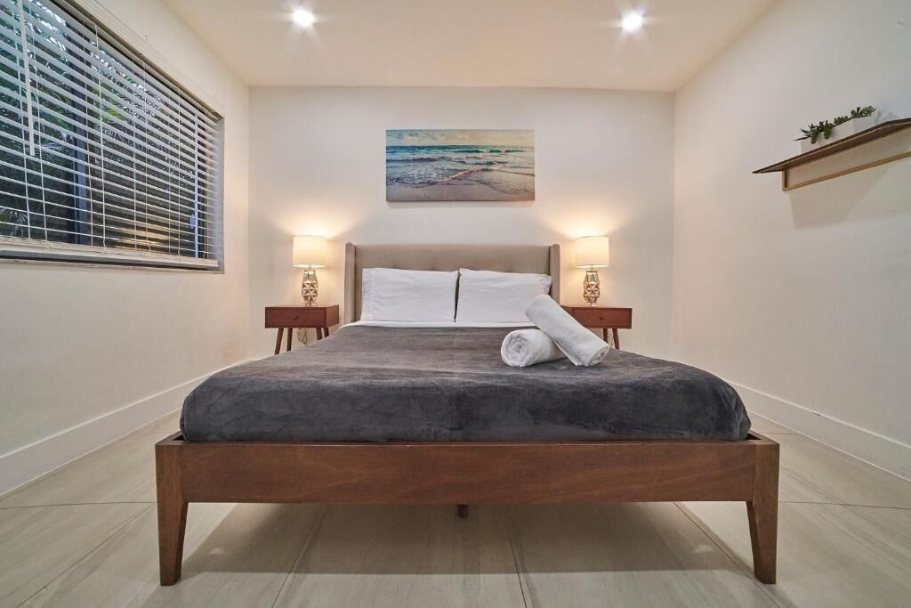 Comfort Room, Patio, Garden View